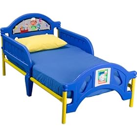 Delta Enterprise Disney Handy Mandy Toddler Bed by Delta Enterprise