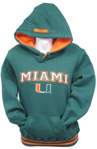 Buy Women`s Miami Hurricanes Paradise Fleece Hoodie