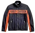 Harley-Davidson® Men's Classic Fleece Jacket. Zipper front. Embroidery and applique graphics. 98425-09VM