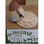 Teepee Burner With Pinon Natural Wood Incense - Incienso De Santa Fe