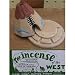 Teepee Burner With Pinon Natural Wood Incense - Incienso De Santa Fe