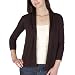 Merona&reg; 3/4 Sleeve Open Cardigan - Nature's Brown