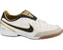 Nike Men's NIKE AIR TIEMPO MYSTIC II IC SOCCER SHOES 7 (SOFT PEARL/DARK CNDR-MET GOLD)