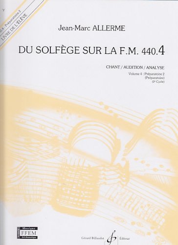Du Solfege Sur la F.M. 440.4 