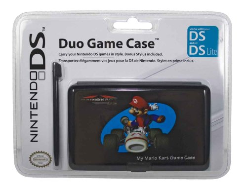 SpeedLink Nintendo DS Lite - Duo Game Case + Stylus, Mario Kart