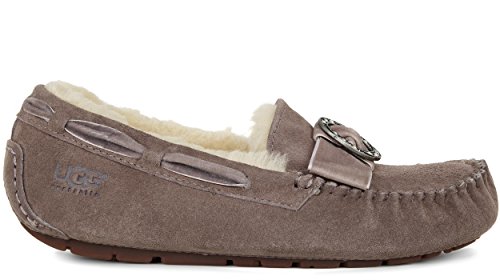 UGG Women's Dakota Brooch Slipper