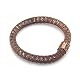 Slim Copper Mesh Bracelet by Sarah Cavender