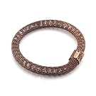 Slim Copper Mesh Bracelet by Sarah Cavender