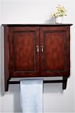 Heirloom Chelsea Wall Cabinet With Towel Bar