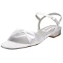 Dyeables Women's In Love Sandal,White,8.5 M US