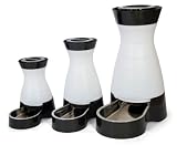 PetSafe Healthy Pet Water Station Dog and Cat Water System with Stainless Steel Bowl
