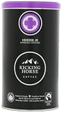 Kicking Horse Coffee Hoodoo Jo Dark, Whole Bean Coffee, 12.3-Ounce Tin