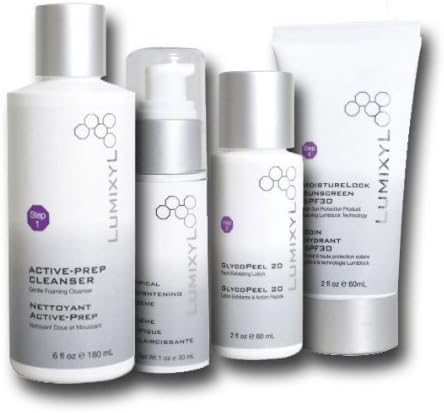 Lumixyl MD Topical Brightening System Full Kit by Lumixyl MD