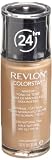 REVLON - ColorStay - Fond de Teint - Flacon 30 ml - Dry Skin N330 Natural Tan