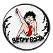 Betty Boop Belt Buckle - Round