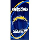 San Diego Chargers Circle NFL Fiber Reactive Pool/Beach/Bath Towel