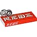 Bones Super Reds Bearings, 8 Pack set