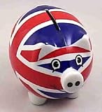 Union Jack Piggy Bank