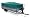 Teal Coated Poly