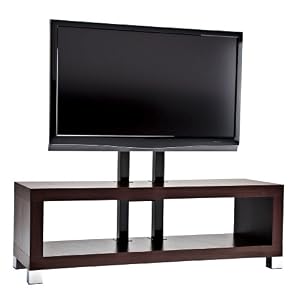 OmniMount Echo 50FP 50-Inch Flat Panel TV Stand (Espresso)