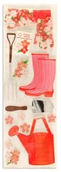 Martha Stewart Crafts Gardening Stickers By The Package