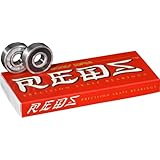 Bones Super Reds Bearings, 8 Pack set