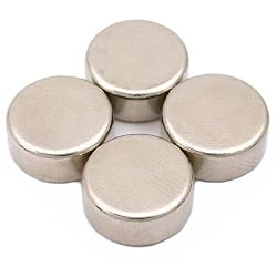4 Rare Earth Neodymium NdFeB Strong Magnet 3lb 3/8"