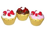 Cupcake Kitchen Timer, 60 Minutes, Muffin