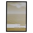 Modern Poster Frame - Black (24x36")