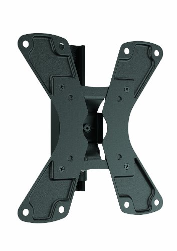Schnepel Vogels Wall 1120 Wandhalterung 48 cm (19 Zoll) bis 81 cm (32 Zoll) f&uuml;r LCD/LED/Plasma (drehbar und neigbar, Maximalbelastung 15kg) schwarz
