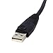 StarTech.com 10 ft / 3m 4-in-1 USB Dual Link DVI-D KVM Switch Cable w/Audio & Microphone (DVID4N1USB10)