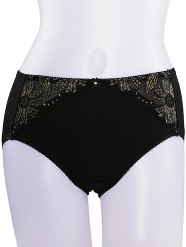New Arrival Women Fashion Lingerie Elegant Lace Trim Seamless Hiphuggers Panties Lake Blue-XL