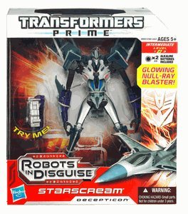 Transformers Prime Robots In Disguise Voyager Starscream