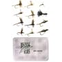 Eastern Trout Fly Fishing Flies Sampler Plus Fly Box