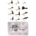 Eastern Trout Fly Fishing Flies Sampler Plus Fly Box