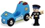 BRIO Light and Sound Police Car