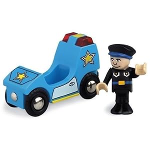 BRIO Light and Sound Police Car by Brio