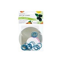 Kitchen Craft Jam Pot Cover Kit, 1 lbs, Pack of 24