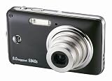 GE-E840s Slim Line 8MP Digital Camera with 4X Optical Zoom (Black)