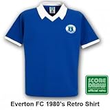 Everton FC Retro Shirt