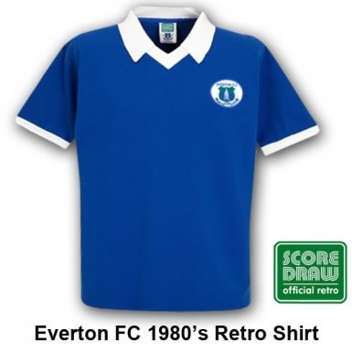 Everton FC Retro Shirt