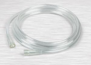 Medline Oxygen Tubing - 7 ft Crush-Resistant Tubing - Model HCS4507H