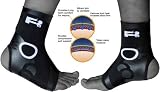 Authentic RDX Pro Neoprene Ankle Foot Brace Support Pad Guard, Small, Medium, Large