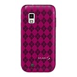 Amzer Luxe Argyle High Gloss TPU Soft Gel Skin Case for Samsung Fascinate - ....