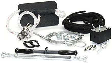 ZLP Manufacturing ZUTK150 Ultimate Torpedo Zip Line Kit w/ 150' 5/16" Cable