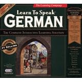 Learn to Speak German 8.0 {The Complete Interactive Learning Solution} 4-CD Set