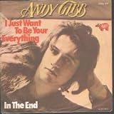 I JUST WANT TO BE YOUR EVERYTHING 7" (45) GERMAN RSO 1977