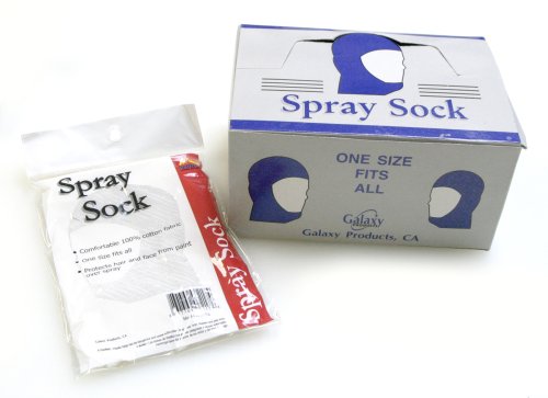 Tools: Galaxy Spray Sock, 12 Pack #SS12