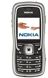 Nokia 5500 Unlocked Cell Phone with 2 MP Camera, MP3/Video Player, MicroSD Slot--International Version with Warranty (Black)