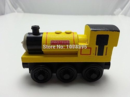 Thomas &amp; Friends Proteus Magnetic Wooden Toy Train Loose Brand New